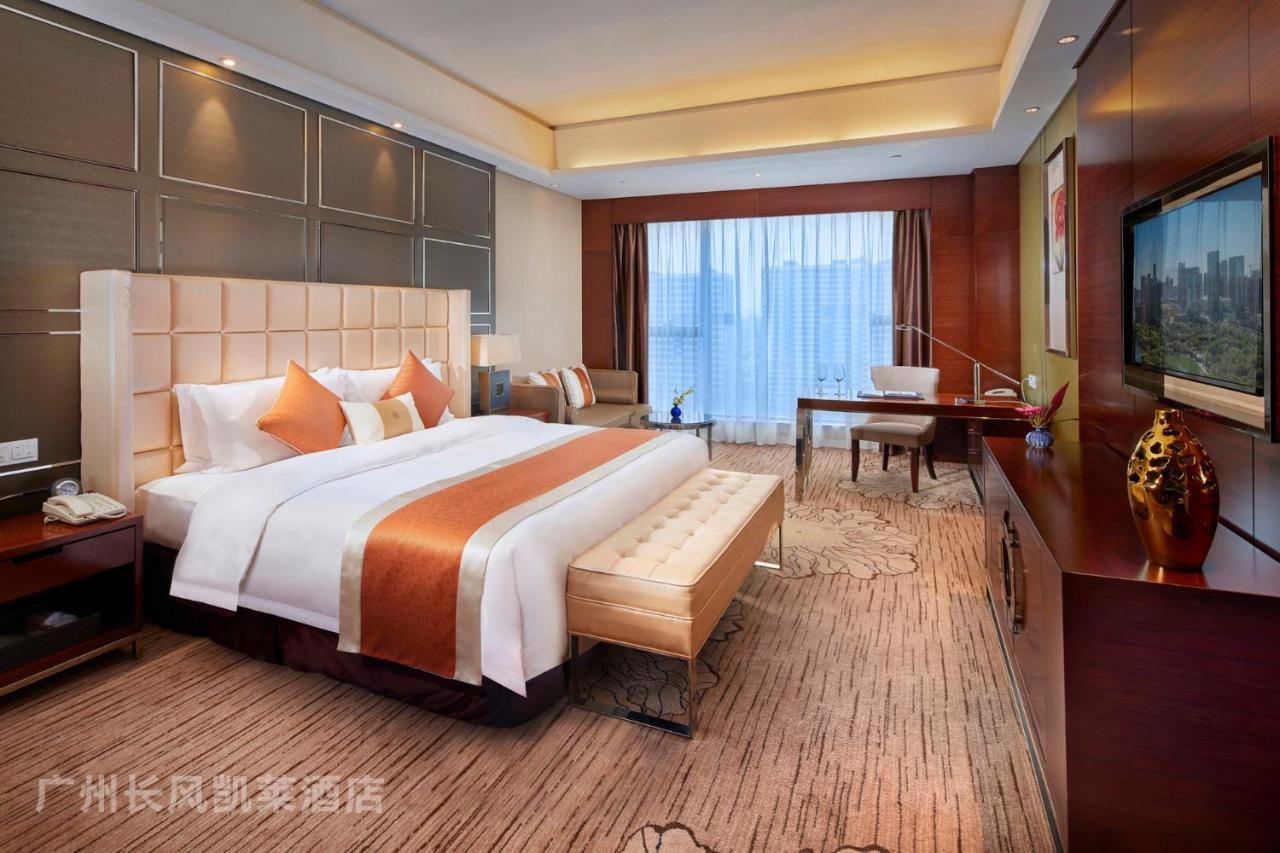 Guangzhou Changfeng Gloria Plaza Hotel Exterior photo