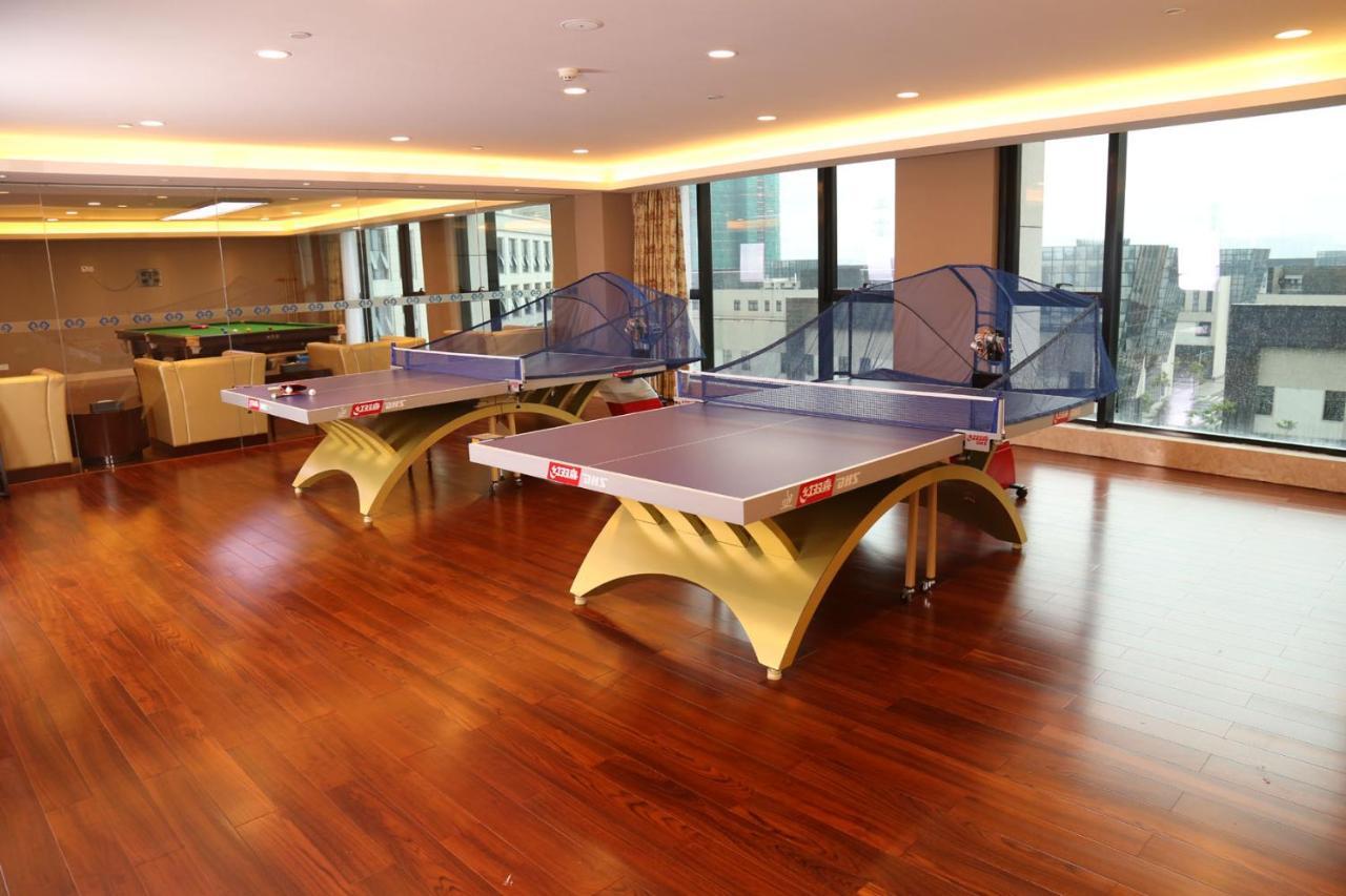 Guangzhou Changfeng Gloria Plaza Hotel Exterior photo