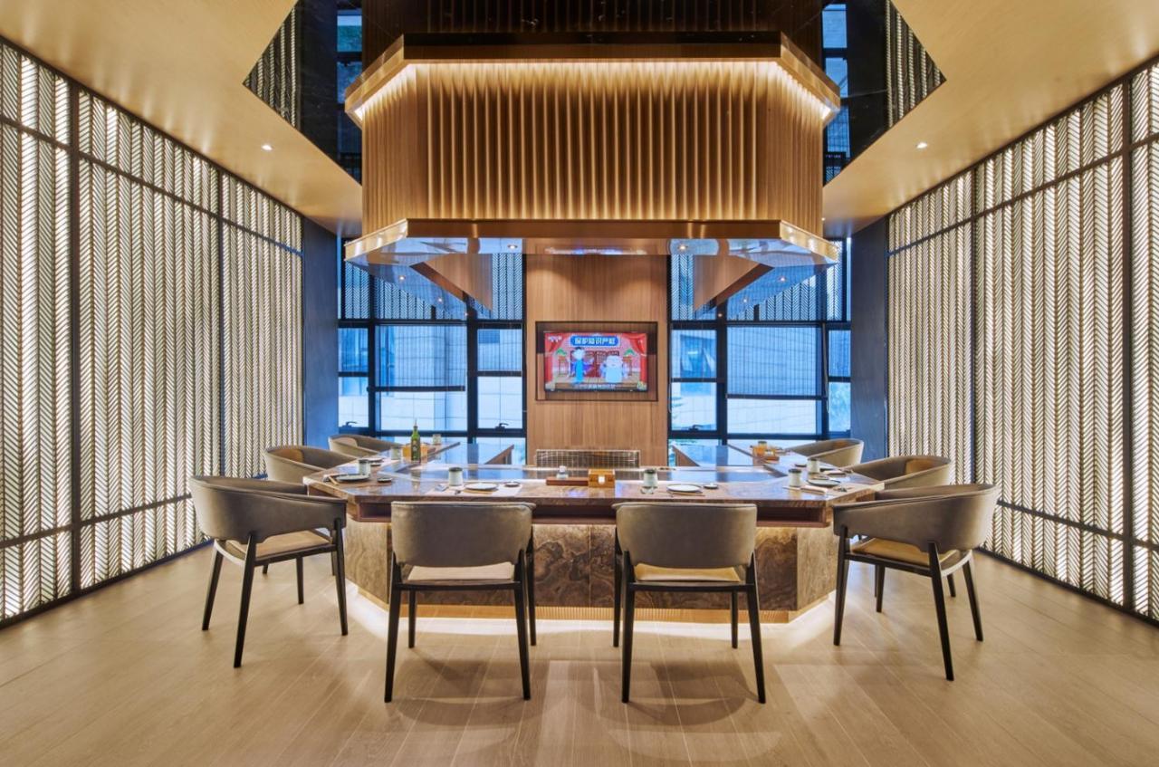Guangzhou Changfeng Gloria Plaza Hotel Exterior photo